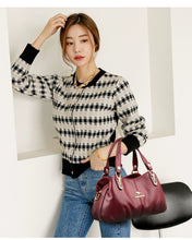 Women's Genuine Leather Portable Women's Bag 2025 New Arrival Fashion Large Capacity Versatile Messenger Bag Soft Leather Mom Bag for the Middle-Aged