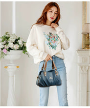 Large Capacity Retro Ladies Women's Bags Elegant Mom Bag for the Middle-Aged 2025 New Arrival Fashion Fancy Crossbody Big Bag