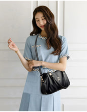 Famous Brand Authentic Handbag Women's 2024 New Arrival Large Capacity Mom Bag for the Middle-Aged Stylish Genuine Leather Shoulder Messenger Bag