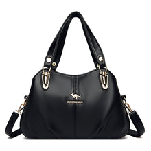 Famous Brand Authentic Handbag Women's 2024 New Arrival Large Capacity Mom Bag for the Middle-Aged Stylish Genuine Leather Shoulder Messenger Bag