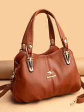 Large Capacity Retro Ladies Women's Bags Elegant Mom Bag for the Middle-Aged 2025 New Arrival Fashion Fancy Crossbody Big Bag