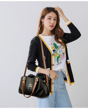 Large Capacity Retro Ladies Women's Bags Elegant Mom Bag for the Middle-Aged 2025 New Arrival Fashion Fancy Crossbody Big Bag