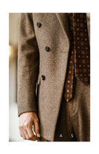 Yinglanshi Thickening Thermal Closure Collar Banquet Suit