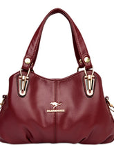 Women's Genuine Leather Portable Women's Bag 2025 New Arrival Fashion Large Capacity Versatile Messenger Bag Soft Leather Mom Bag for the Middle-Aged