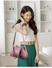 Famous Brand Authentic Handbag Women's 2024 New Arrival Large Capacity Mom Bag for the Middle-Aged Stylish Genuine Leather Shoulder Messenger Bag