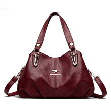 Women's Genuine Leather Portable Women's Bag 2025 New Arrival Fashion Large Capacity Versatile Messenger Bag Soft Leather Mom Bag for the Middle-Aged