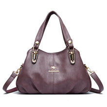 Women's Genuine Leather Portable Women's Bag 2025 New Arrival Fashion Large Capacity Versatile Messenger Bag Soft Leather Mom Bag for the Middle-Aged