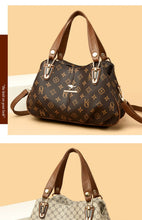 Women's Genuine Leather Portable Women's Bag 2025 New Arrival Fashion Large Capacity Versatile Messenger Bag Soft Leather Mom Bag for the Middle-Aged