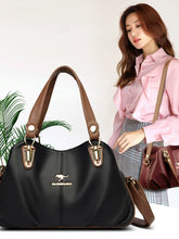 Large Capacity Retro Ladies Women's Bags Elegant Mom Bag for the Middle-Aged 2025 New Arrival Fashion Fancy Crossbody Big Bag