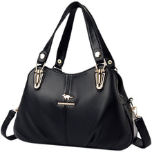 Famous Brand Authentic Handbag Women's 2024 New Arrival Large Capacity Mom Bag for the Middle-Aged Stylish Genuine Leather Shoulder Messenger Bag