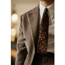 Yinglanshi Thickening Thermal Closure Collar Banquet Suit