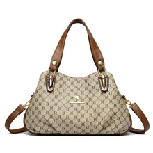 Large Capacity Retro Ladies Women's Bags Elegant Mom Bag for the Middle-Aged 2025 New Arrival Fashion Fancy Crossbody Big Bag