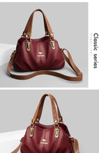 Large Capacity Retro Ladies Women's Bags Elegant Mom Bag for the Middle-Aged 2025 New Arrival Fashion Fancy Crossbody Big Bag