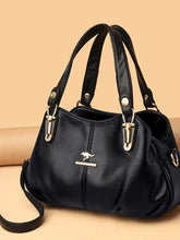 Women's Genuine Leather Portable Women's Bag 2025 New Arrival Fashion Large Capacity Versatile Messenger Bag Soft Leather Mom Bag for the Middle-Aged