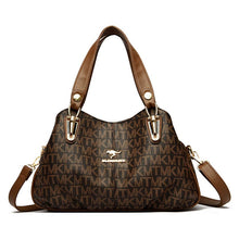 Women's Genuine Leather Portable Women's Bag 2025 New Arrival Fashion Large Capacity Versatile Messenger Bag Soft Leather Mom Bag for the Middle-Aged