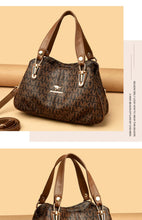 Women's Genuine Leather Portable Women's Bag 2025 New Arrival Fashion Large Capacity Versatile Messenger Bag Soft Leather Mom Bag for the Middle-Aged