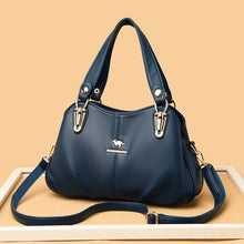 Famous Brand Authentic Handbag Women's 2024 New Arrival Large Capacity Mom Bag for the Middle-Aged Stylish Genuine Leather Shoulder Messenger Bag