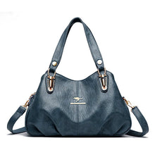 Women's Genuine Leather Portable Women's Bag 2025 New Arrival Fashion Large Capacity Versatile Messenger Bag Soft Leather Mom Bag for the Middle-Aged