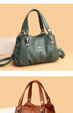 Women's Genuine Leather Portable Women's Bag 2025 New Arrival Fashion Large Capacity Versatile Messenger Bag Soft Leather Mom Bag for the Middle-Aged