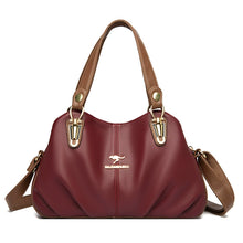 Large Capacity Retro Ladies Women's Bags Elegant Mom Bag for the Middle-Aged 2025 New Arrival Fashion Fancy Crossbody Big Bag