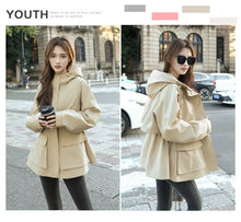 European Station Fashionable Popular Mid Length Long Length Trench Coat Parka 2024 New Arrival Casual Classy Fashionable Female High-End Coat