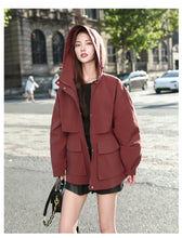 European Station Fashionable Popular Mid Length Long Length Trench Coat Parka 2024 New Arrival Casual Classy Fashionable Female High-End Coat