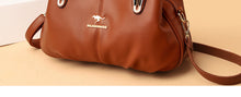 Women's Genuine Leather Portable Women's Bag 2025 New Arrival Fashion Large Capacity Versatile Messenger Bag Soft Leather Mom Bag for the Middle-Aged