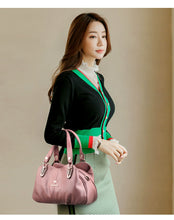 Women's Genuine Leather Portable Women's Bag 2025 New Arrival Fashion Large Capacity Versatile Messenger Bag Soft Leather Mom Bag for the Middle-Aged