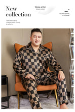 5XL Big Size Pajamas For Men 165KG Spring Summer Ice Silk Satin Cool Pajama Man Set Casual Loose Luxury Print Sleepwear Pijama
