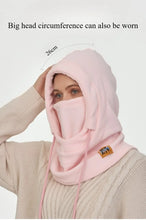 Winter Warm Hat with Mask and Neck Warmer 3-in-1 Windproof Balaclava forMen and Women Masked hat Cycling Cold Weather Protection