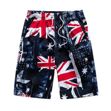 Men's Quick Dry Swim Trunks Beach Shorts