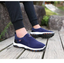 Casual Running Men Sport Athlete Loafers Plus Size 39-40  Sneakers