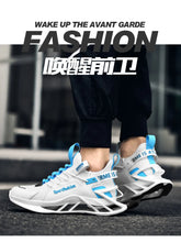 Men's Breathable Casual Running Sneaker Lightweight Comfortable, Sweat-Absorbing Sports Shoes