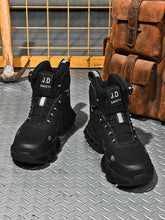 Steel Toe Cap Shoes For Men Work Boots Puncture-Proof Work Safety Shoes Protective Working Shoes Male Footwear Security Sneakers