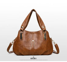 Elegant-durable 2025 New Ladies Luxury Brand Leather Crossbody Bag Famous Designer Classic Popular Vintage