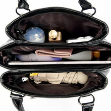 Genuine 3Layers High Quality Soft PU Leather Ladies Shoulder Crossbody Bags for Women  Luxury Handbags  Women  Designer A Main