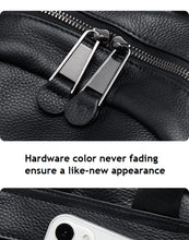 ZOOLER First Layer Genuine Leather Backpack Designed  Plaid Large Capacity Backpack School Bags College Girl Hot#SC1703