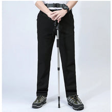 Plus Size 6XL 7XL 8XL Men's Winter Fall Snow Pants Waterproof Insulated Fleece Ski Snowboard Pants Outdoor Cargo Hiking Trousers