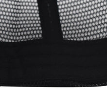 Fashionable high-top hat for men, with a large mesh and breathable design, suitable for outdoor activities and versatile