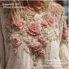 3D Flower Print Long Sleeved Breathable Autumn Shirts Female O Neck Loose Bohemian T-shirts 2025 Casual Holiday Top Blouses