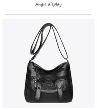 Soft Leather Mother Bag Large Capacity Fashionable Shoulder Crossbody Bag for Women