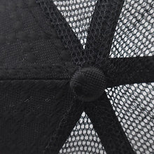 Fashionable high-top hat for men, with a large mesh and breathable design, suitable for outdoor activities and versatile