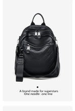 ZOOLER First Layer Genuine Leather Backpack Designed  Plaid Large Capacity Backpack School Bags College Girl Hot#SC1703