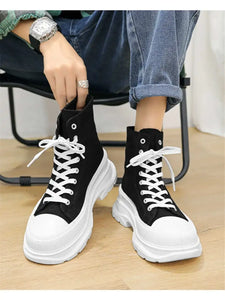 Thick Heel Casual Men's Fashion Sneakers