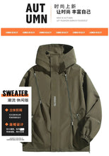 Big Size 12XL Bomber Jacket Men Hooded Zipper Windbreaker Male Fishing Waterproof Windproof Windshield Outerwear Large Plus Fat