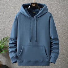 Large Size Men's Hoodie Jacket Hooded Long Sleeve Thick Warm Fleece Lined Sweatshirt Male Casual Winter 10XL 12XL Extra Big Plus