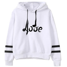 Women Sweatshirt Outdoors Spring Summer Versatile Pullovers Hot Sale Hoodies Stripe Style Fashion Casual Sports Daily Simplicity