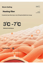 Large Size Men Autumn Winter Medium Collar Double-Sided Velvet Bottoming Shirt Trend Within the Warm Autumn Coat Long-Sleeve