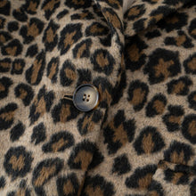 2024 Fall / Autumn Winter New Women Fashion Basic Leopard Jacket Basic Blazer