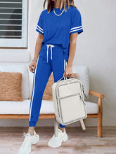 Women's Casual Long Sleeve Fitness Set Slim Fit Two-Piece Suit for Spring/Summer Outings Commuting Suitable for Daily Wear